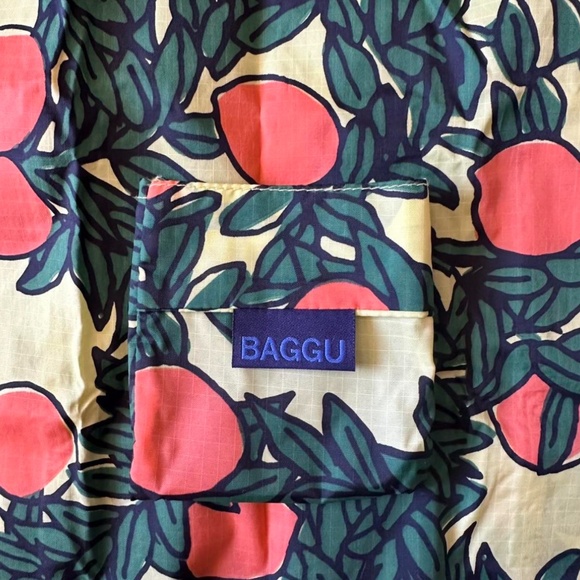 BAGGU Orange Tree Reusable Bag - Baby Size - Picture 2 of 2